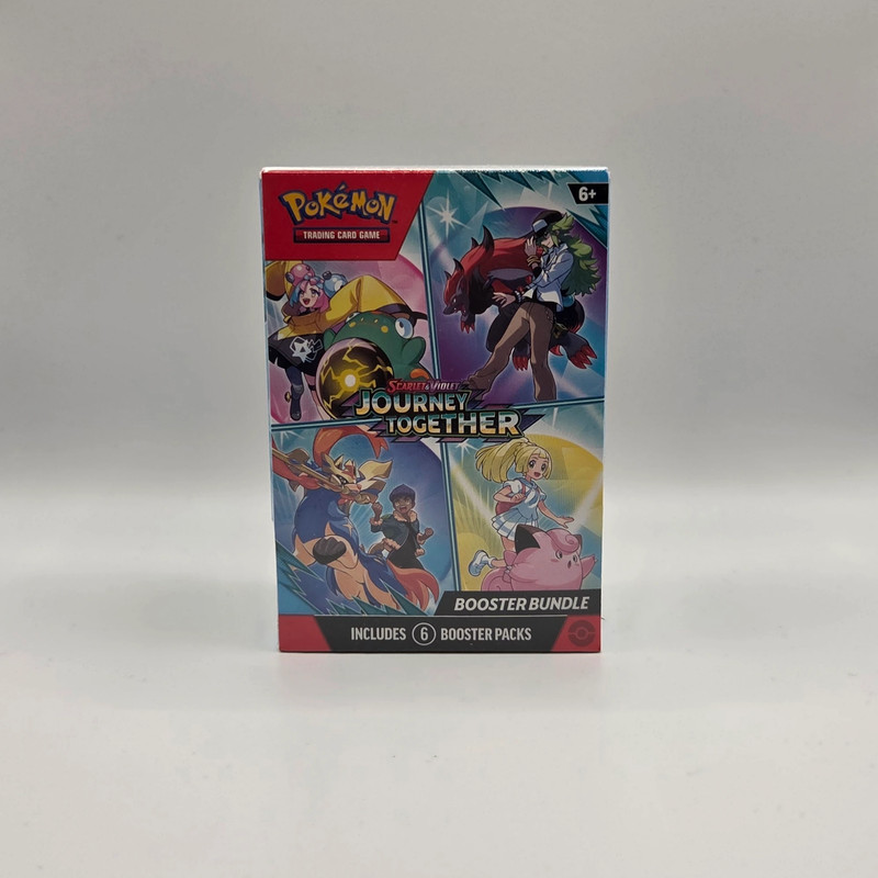 Pokémon S&V Journey Together - Booster Bundle