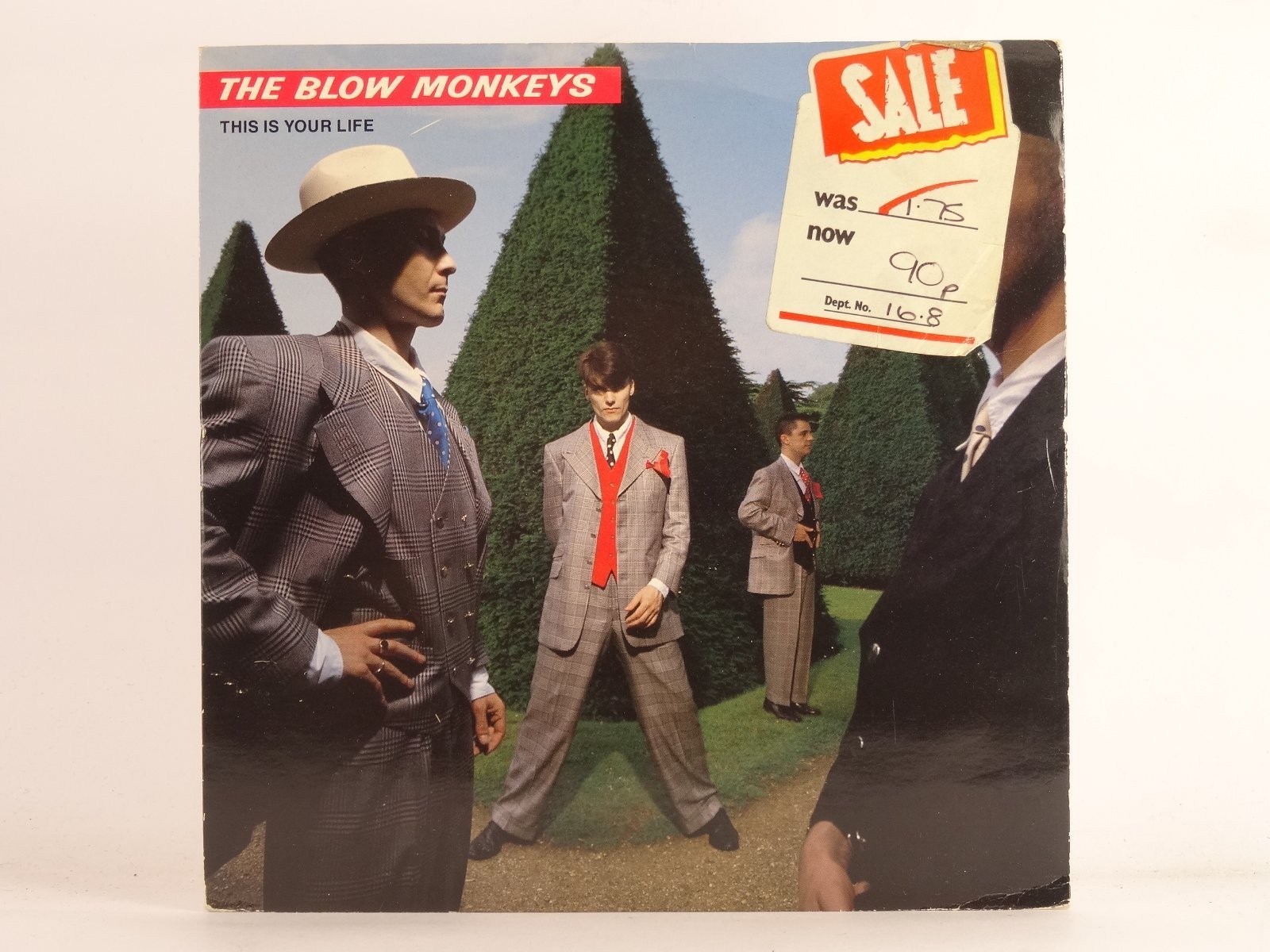 THE BLOW MONKEYS THIS IS YOUR LIFE (93) 2 Track 7" Single including Picture Slee