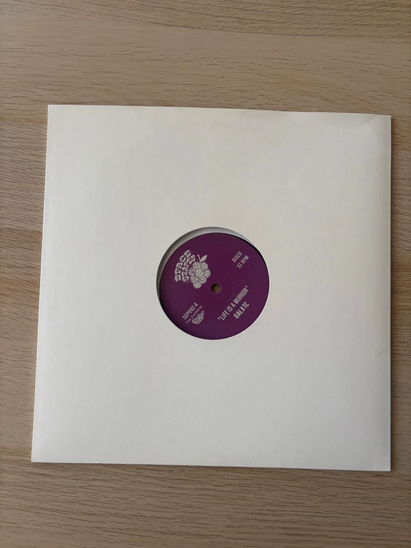Vinyle Galxtc– Life Is A Mirror • Maxi 12" Disco funk soul