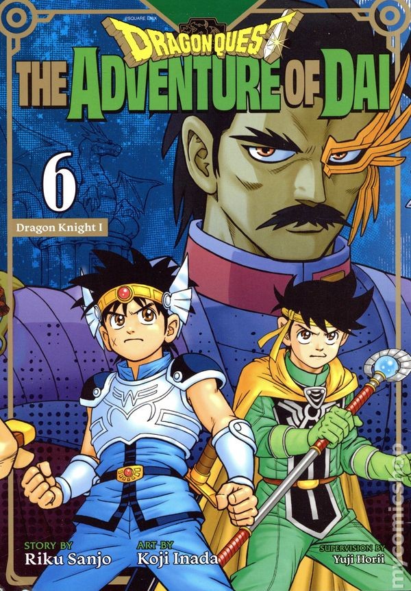 Dragon Quest: L'avventura di Dai GN Discepoli di Avan #6-1ST NM 2026