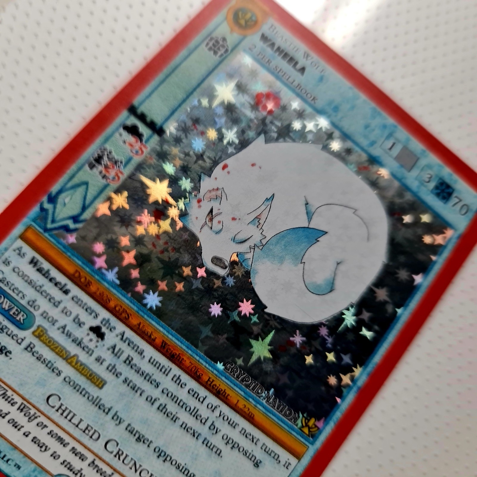 MetaZoo 2021 2nd Edition - Waheela Holo Foil Gold