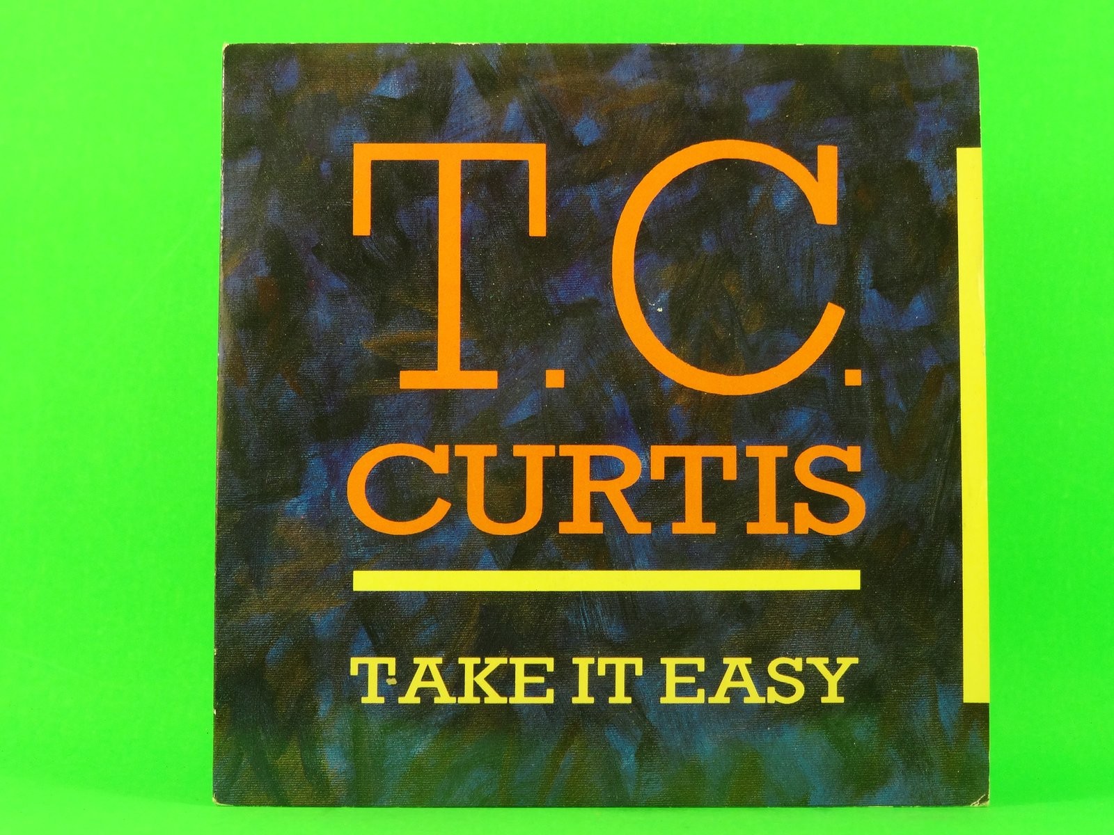 CURTIS,T.C. TAKE IT EASY (1) (137) 7" VIRGIN