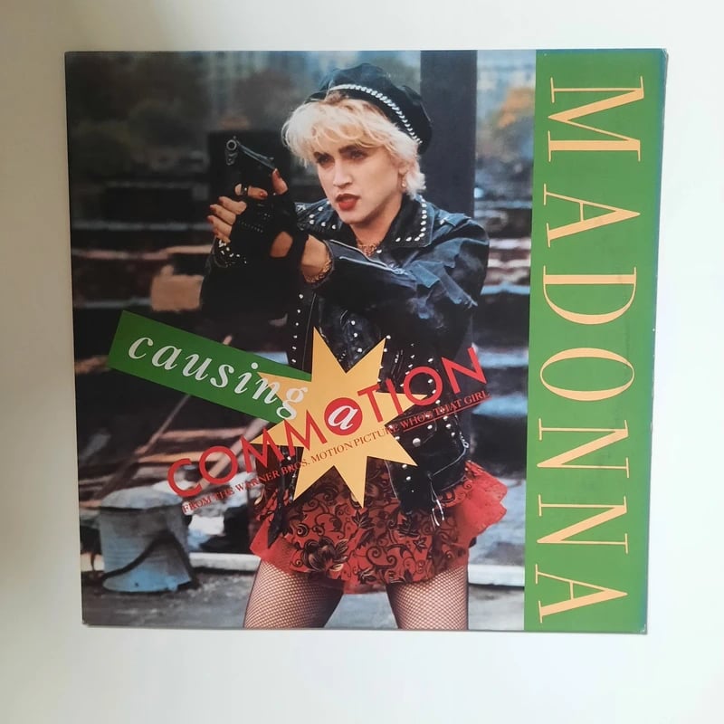 Madonna – Causing A Commotion 12" single vinyl