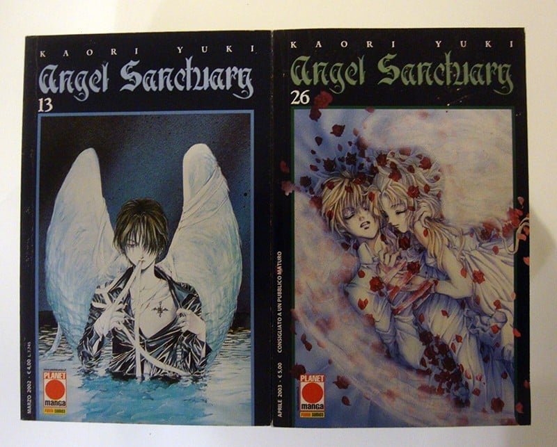 ANGEL SANCTUARY Serie completa 1-26 Kaori Yuki Planet Manga 2001-2003