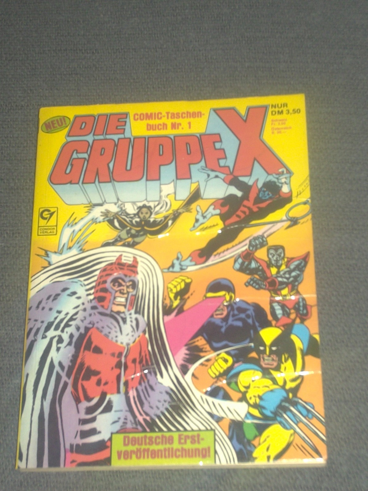 IL GRUPPO X FUMETTO TASCABILE VOLUME N.1