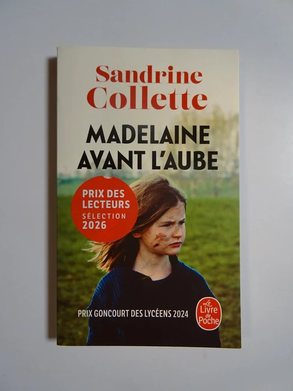 Madelaine avant l'aube de Sandrine Collette