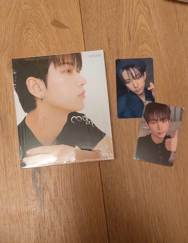 Sealed! Harua &Team mark on me digipack + 2 pob pc