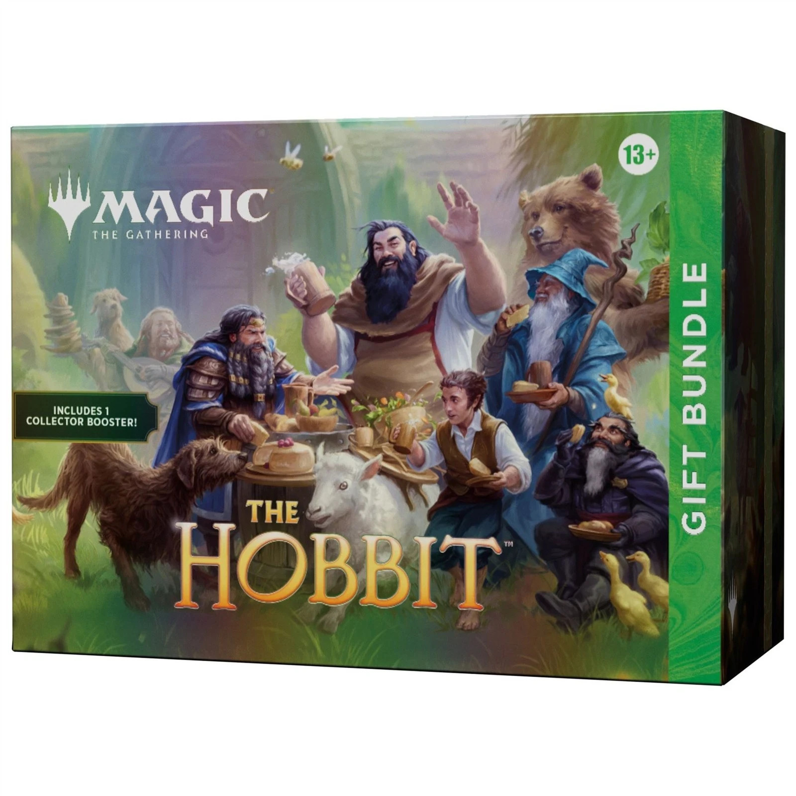 Pacchetto Regalo Lo Hobbit Carte Collezionabili Magic The Gathering