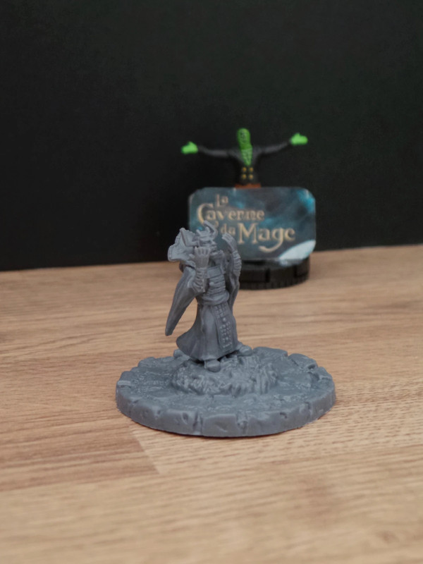 *Jeu de Figurines* Appel de Cthulhu Miniatures - Tcho Tcho High Priest