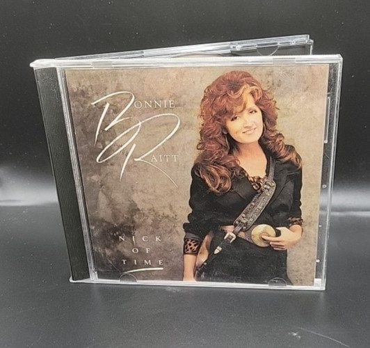 Bonnie Raitt - Nick Of Time CD (1990)