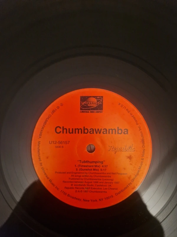 Chumbawamba Tubthumping