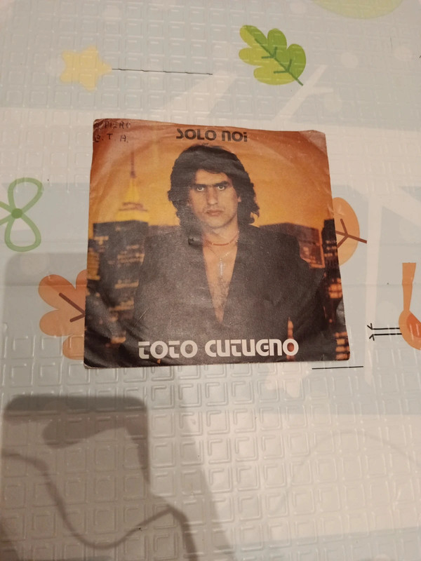 Toto Cutugno liberi solo noi vinile 7'