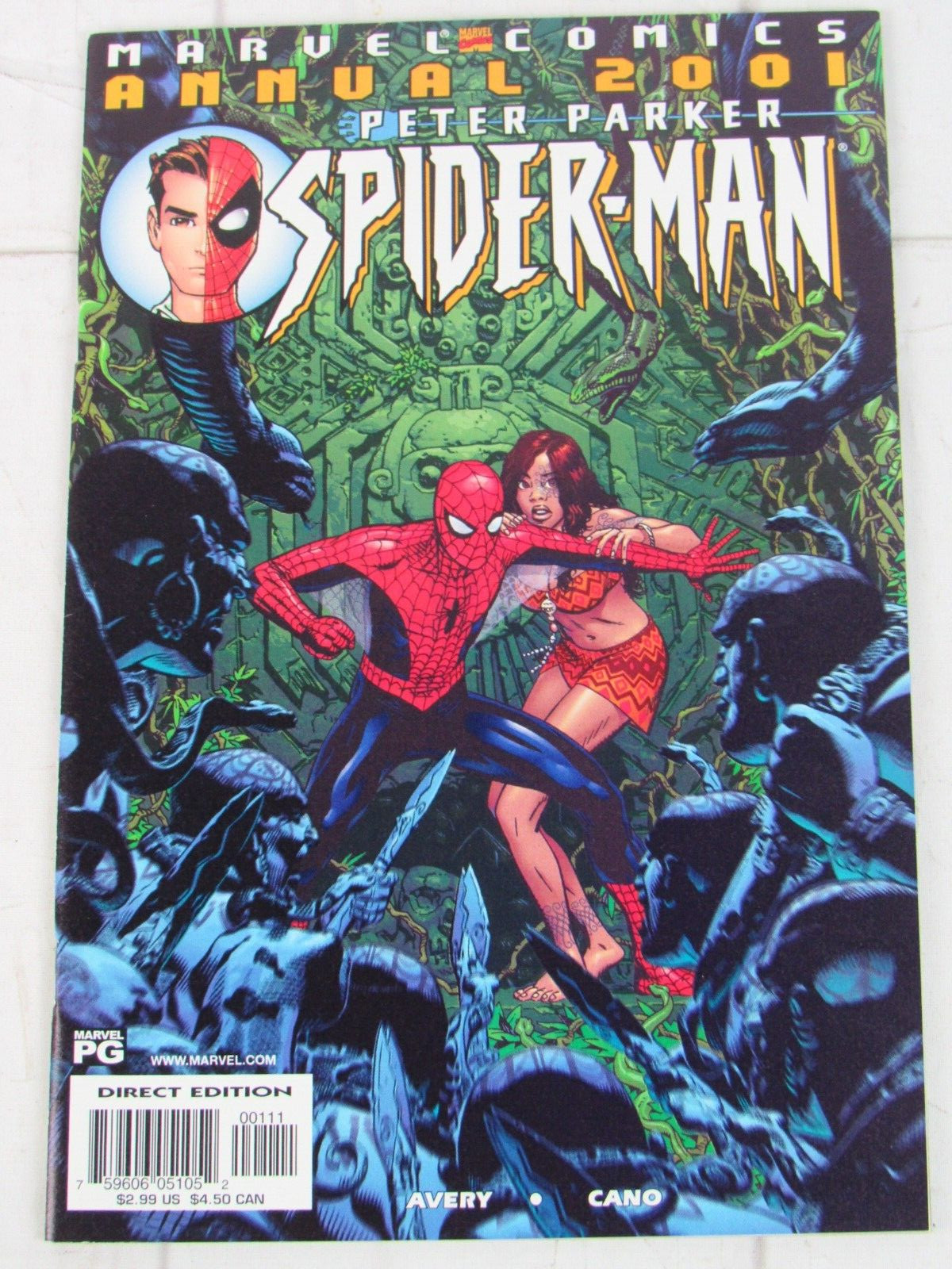 Peter Parker: Spider-Man Annuale 2001 Gennaio 2002 Marvel Comics