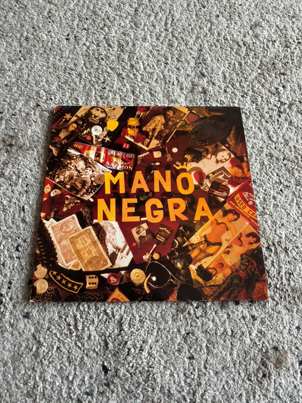 Vinyle : Mano Negra