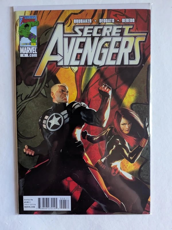 Secret Avengers #6