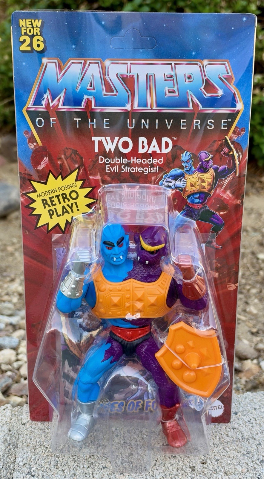 MOTU 2026 Masters of The Universe Origins TWO BAD Action Figure *IN HAND*
