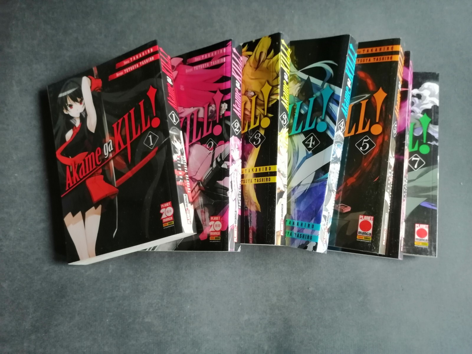 AKAME GA KILL! 1/15 COMPLETA TAKAHIRO-TASHIRO EDIZIONI PLANET MANGA 2015 EDICOLA