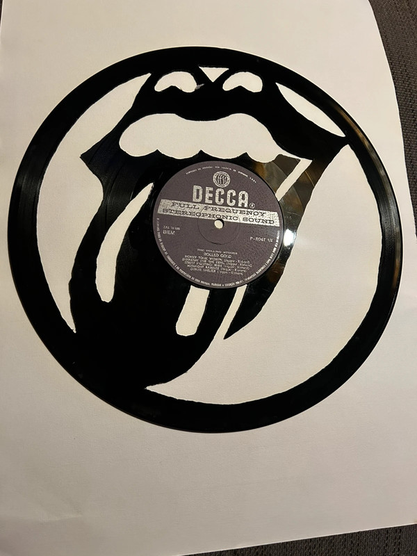 Rolling stones art