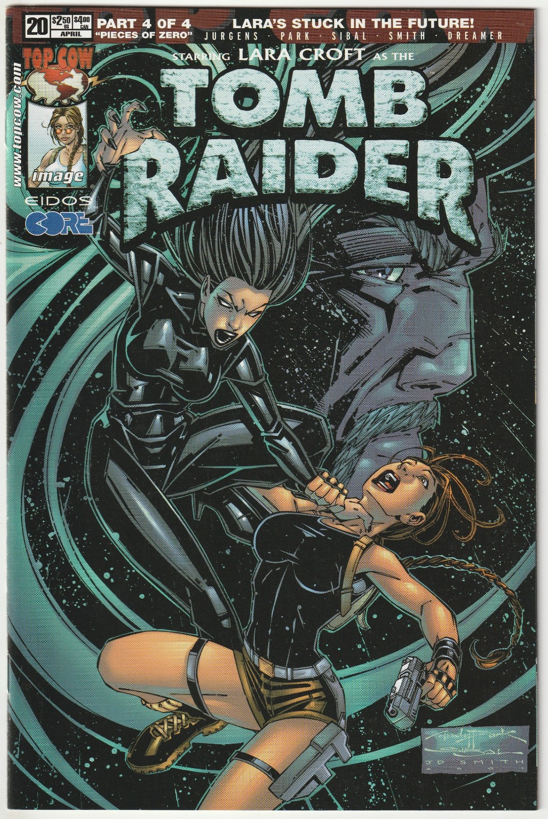 ✪ TOMB RAIDER: THE SERIES Vol.1 #20 Image Comics 2002 US-COMICHEFT NUOVO TOP Z0-1