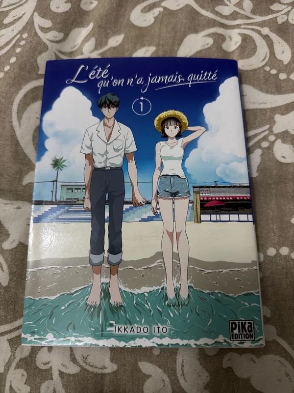 Manga  l’été qu’on n’a jamais quitté