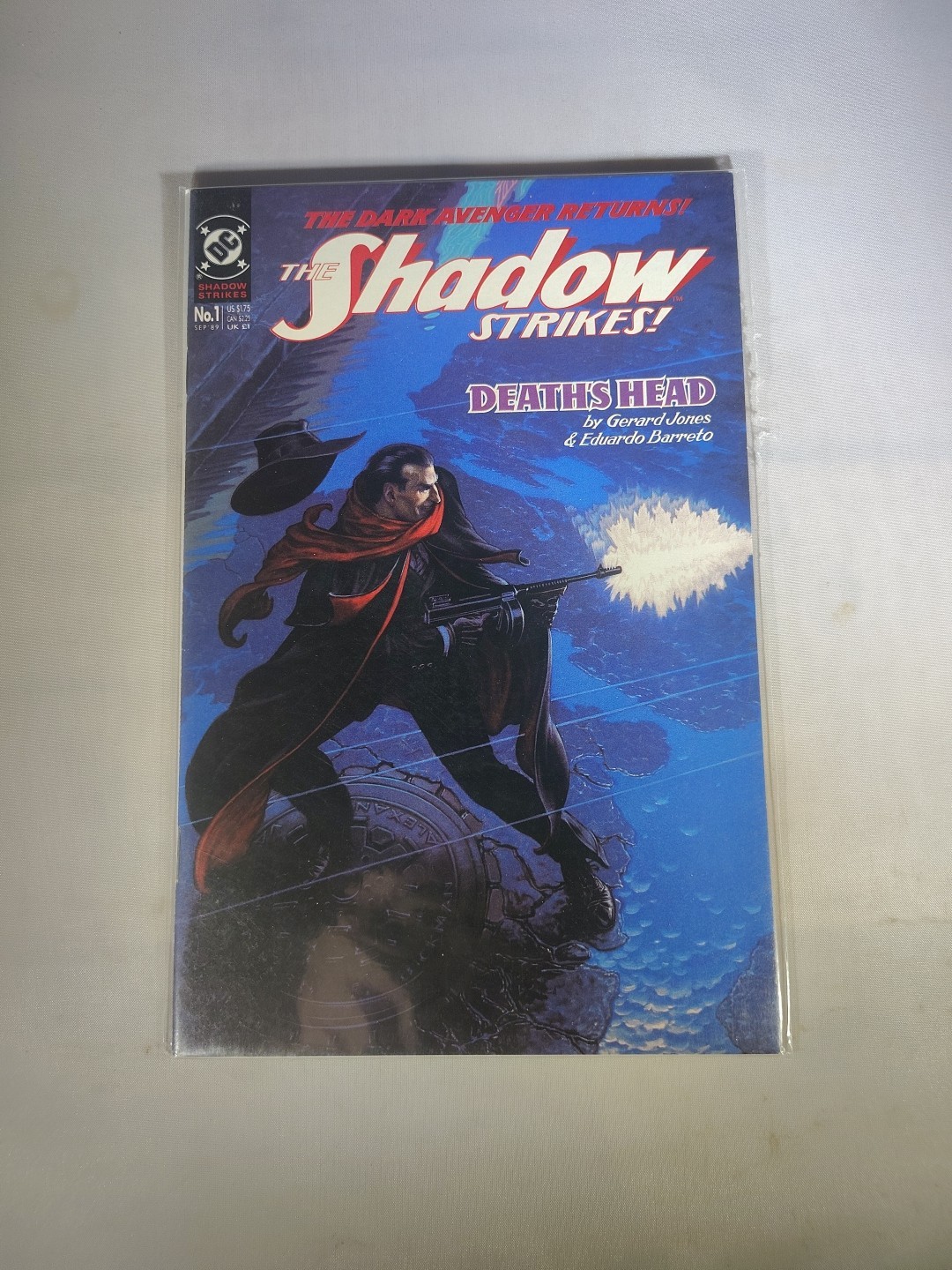 DC Comics L'ombra colpisce volume 1 libro #1 1989