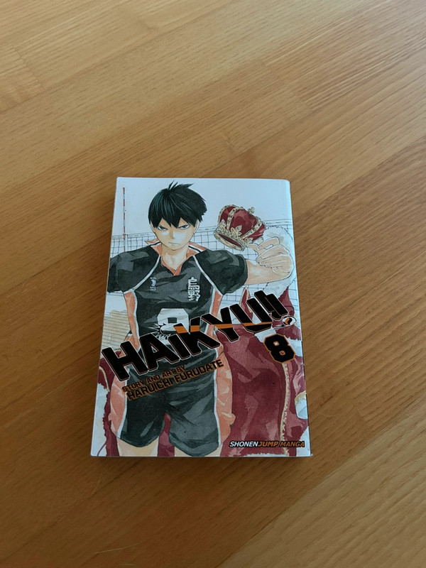 Manga „Haikyu!! 8“