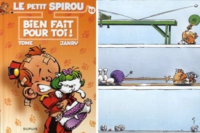 DUPUIS Dupuis Spirou Bien Fait Pour Toi ! (French) Le Petit Spirou 14 By Philipp