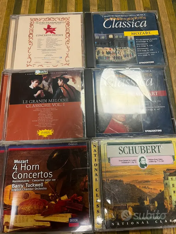 CD musica classica.