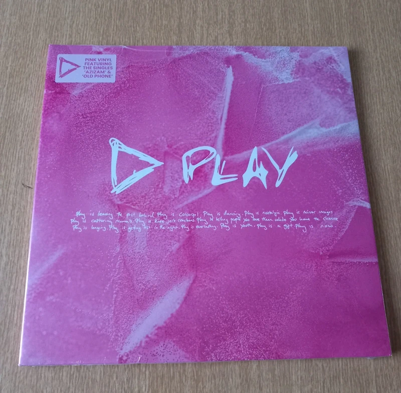 Disque vinyle album ed sheeran play