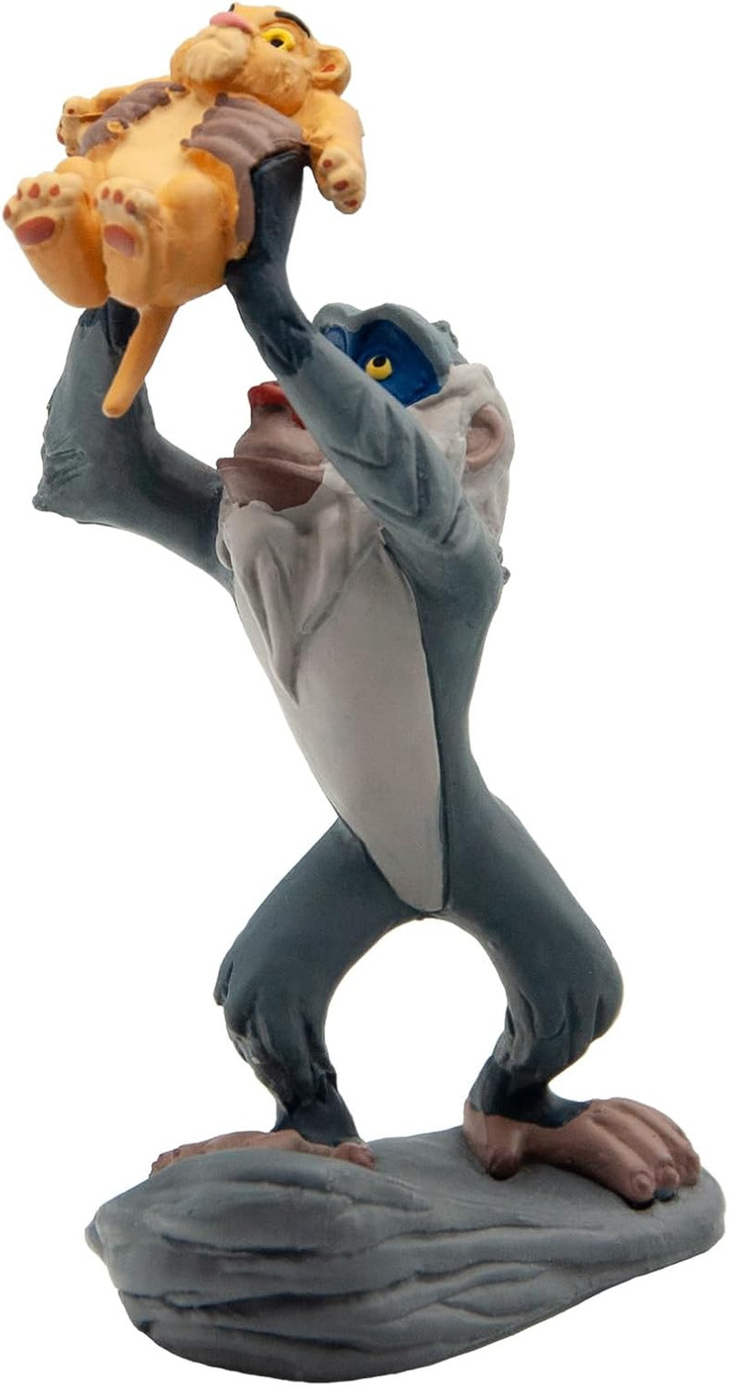 Modellino Rafiki con bambino Simba