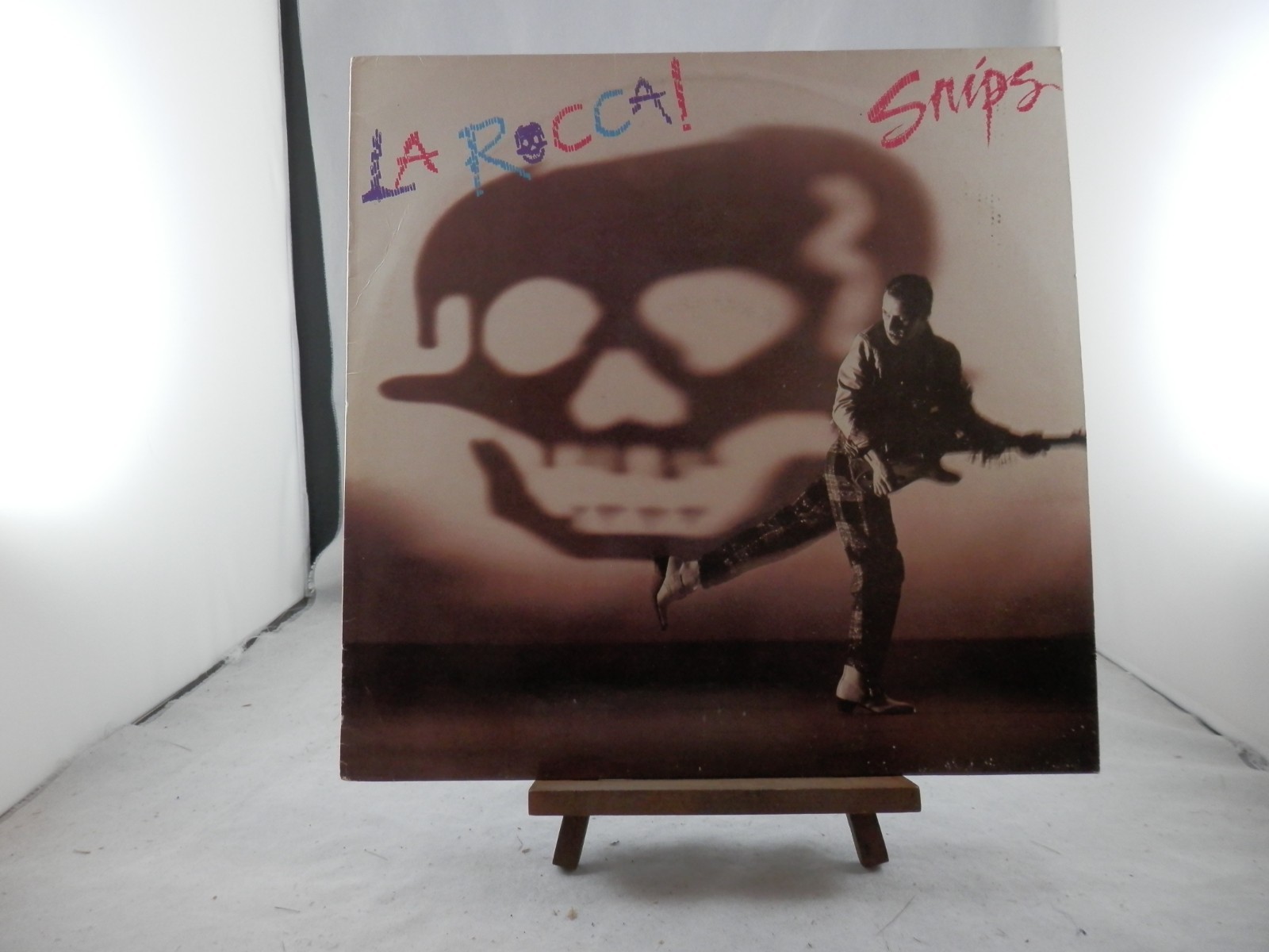 SNIPS   "LA ROCCA!"    NM!!   PLAY-GRADED   IMPORT