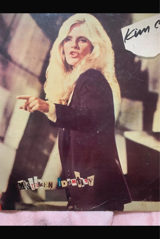Vinil Kim Carnes – Mistaken Identity LP clássic