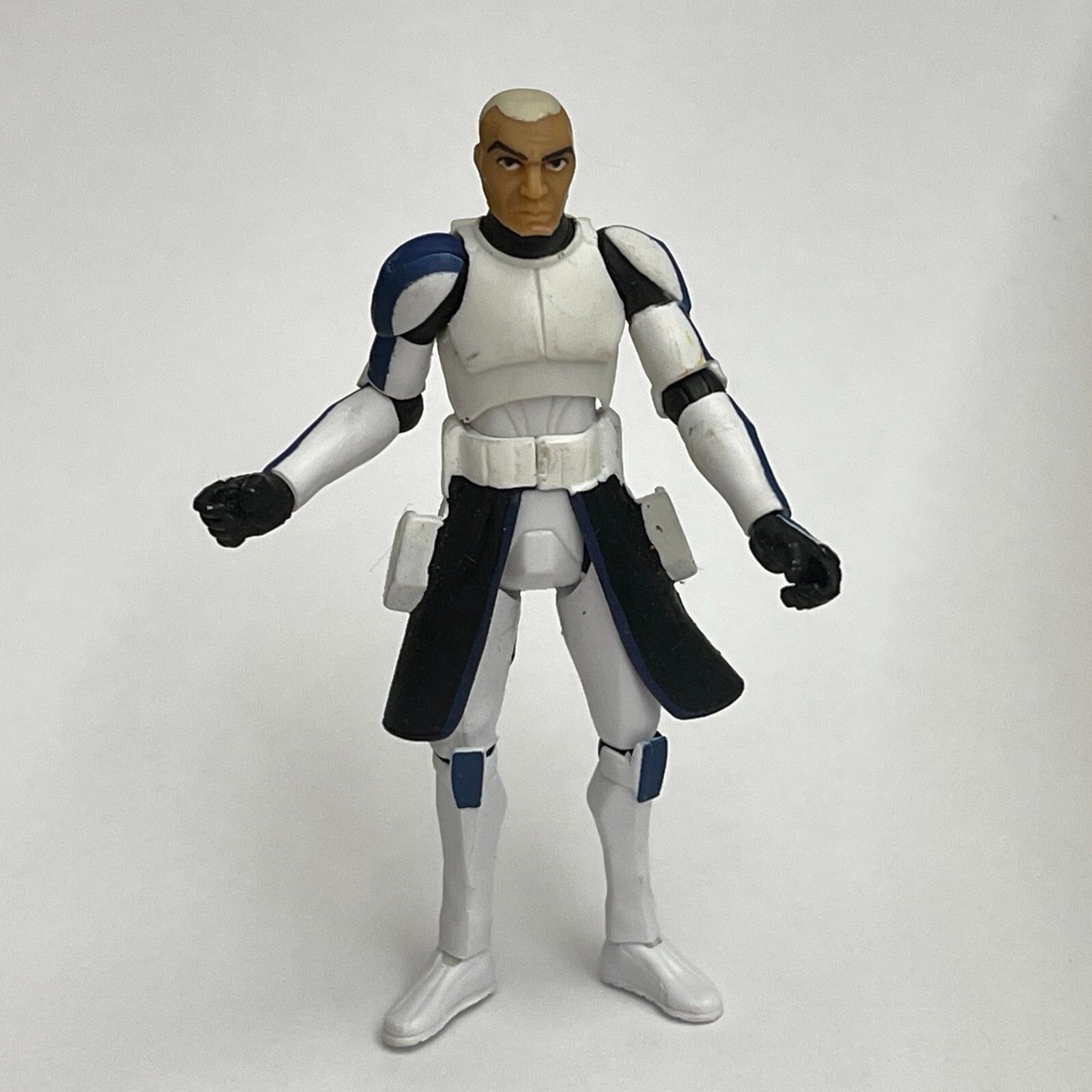 Hasbro LFL Star Wars The Clone Wars Modellino Captain Rex Clone Trooper 2008