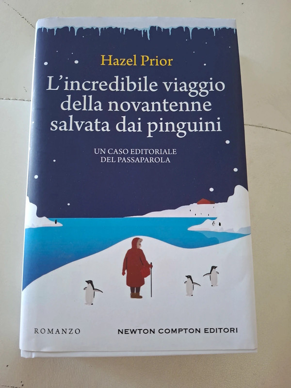 L incredibile viaggio della novantenne salvata dai pinguini
