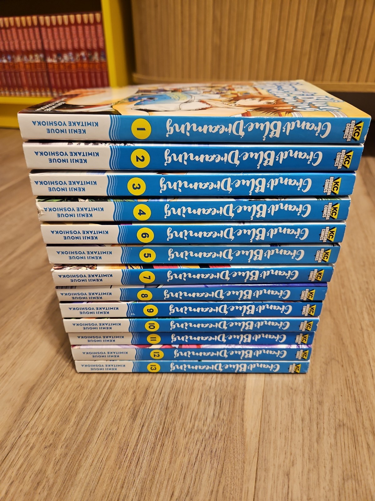 Lotto manga Grand Blue Dreaming 1-13