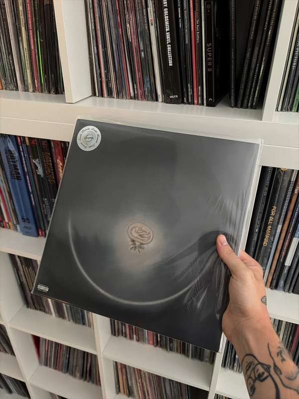 Vinyl Travis Scott utopia édition pochette alternative