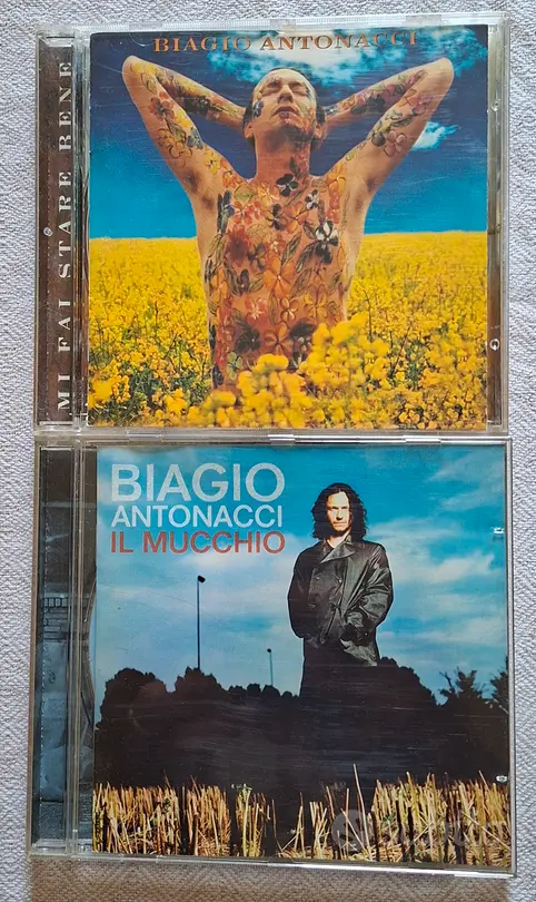 2Cd Audio Biagio Antonacci