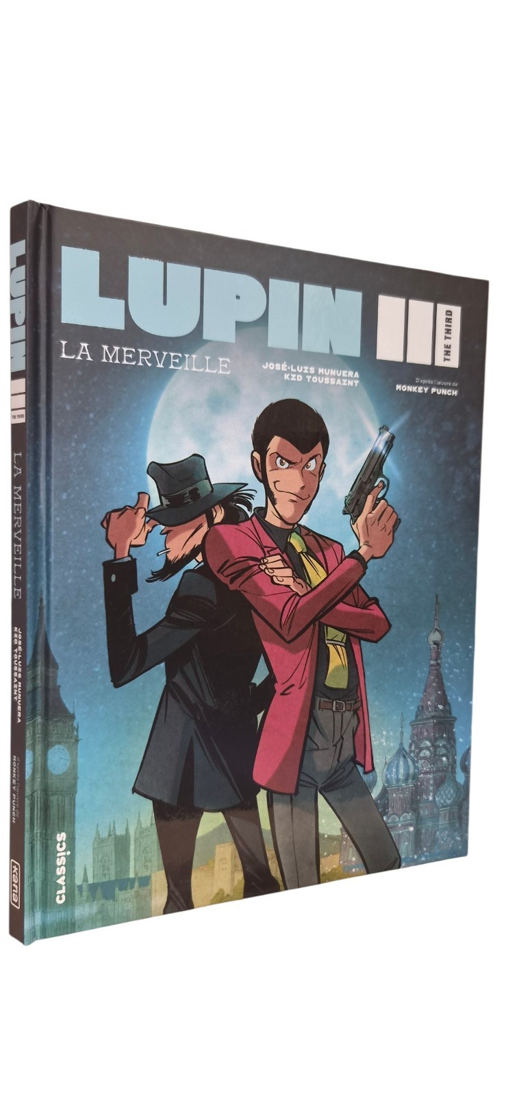 LUPIN III : LA MERVEILLE (BD#R#KANA)