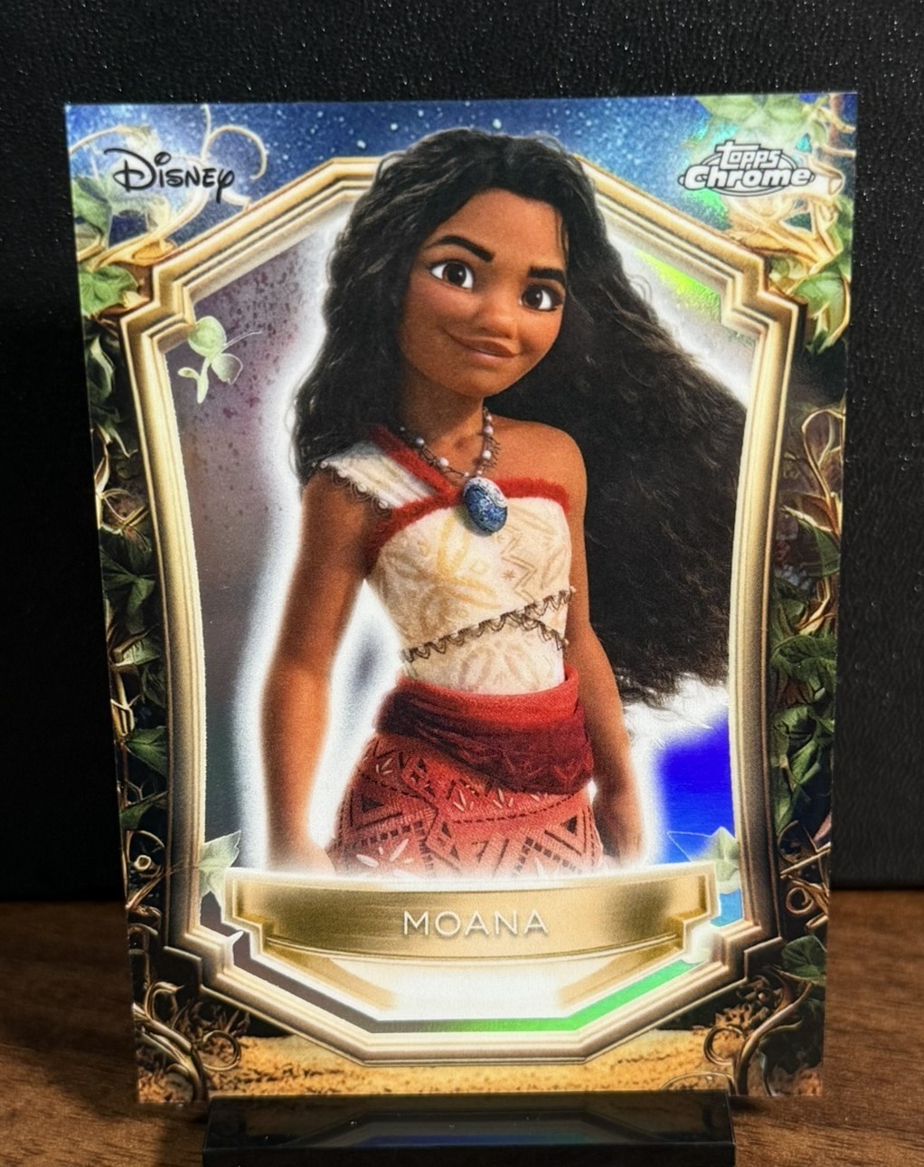 2025 Topps Disney Wonder Moana Incantesimi Cromo SP #E-10