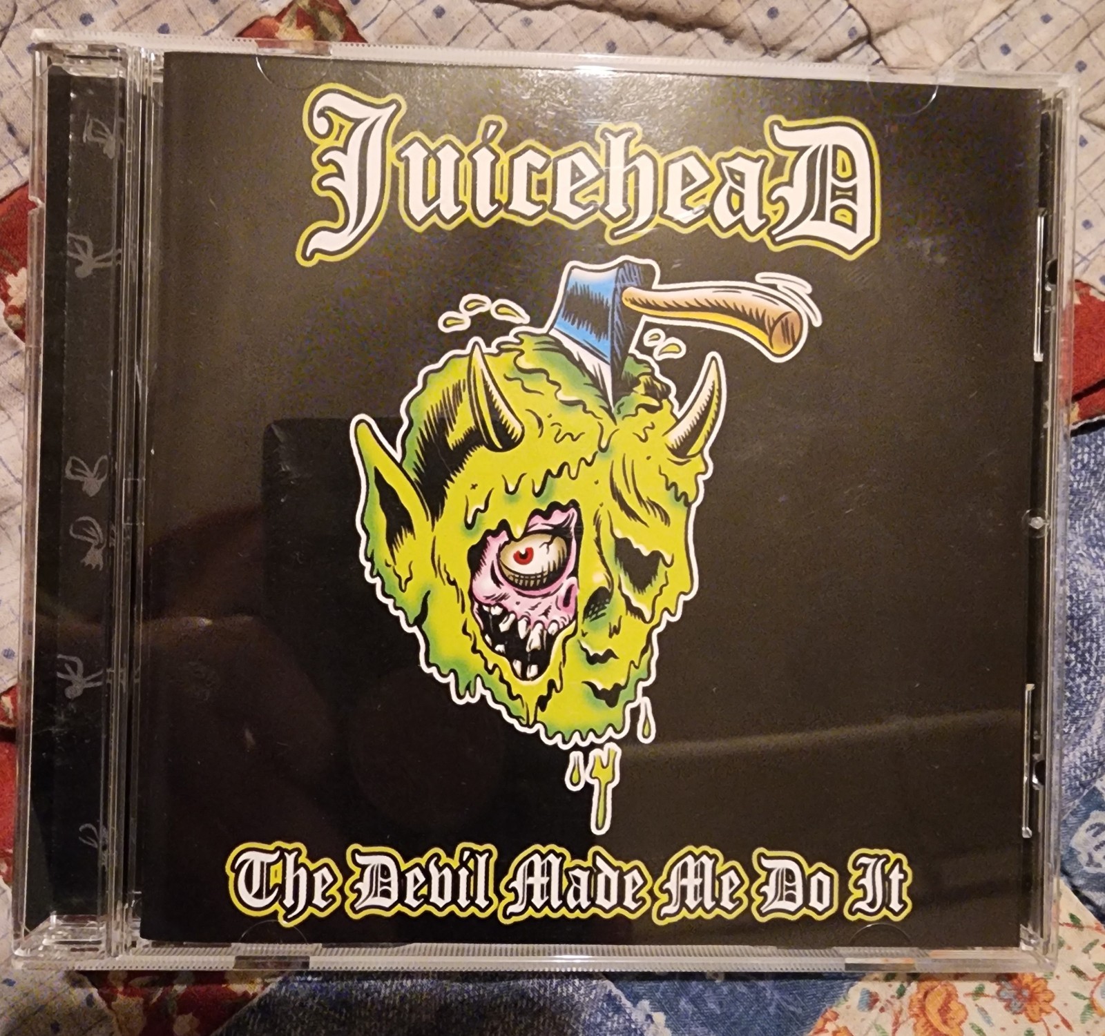 Juicehead The Devil Made Me Do It CD Punk