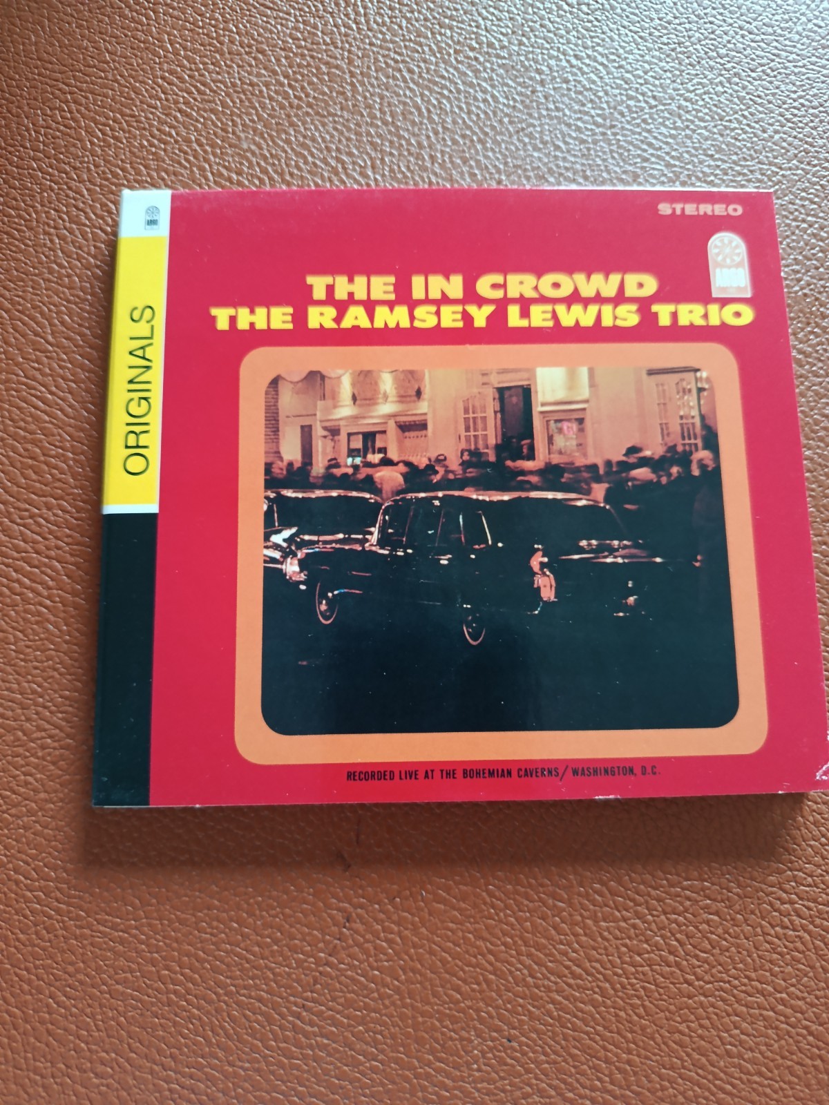 Ramsey Lewis Trio The in Crowd Album