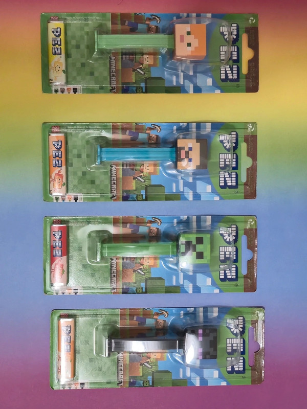 PEZ Minecraft Lote