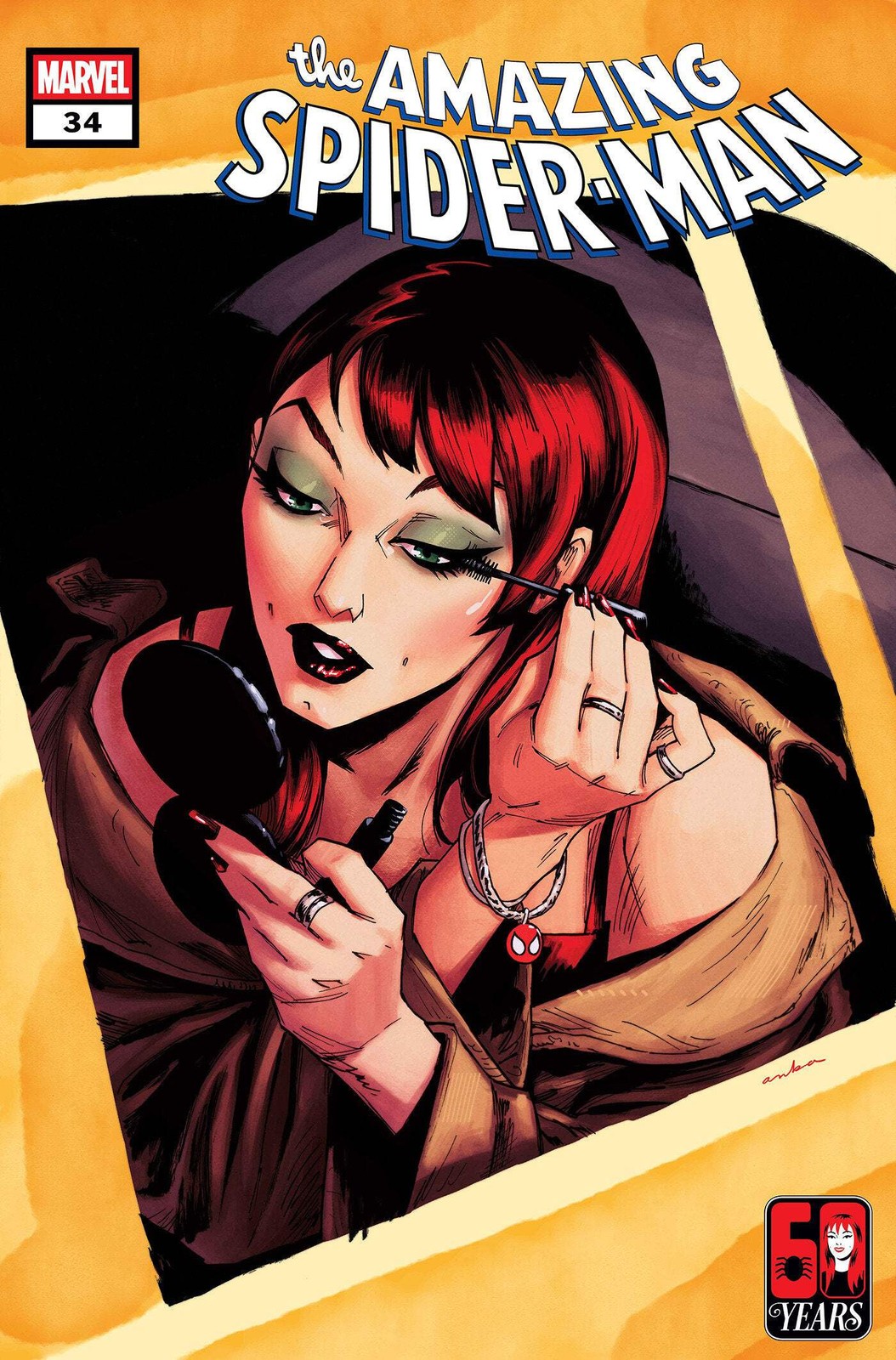 Amazing Spider-Man #34 Kris Anka Mary Jane Watson Variant Vol 7 (2026) Marvel Co