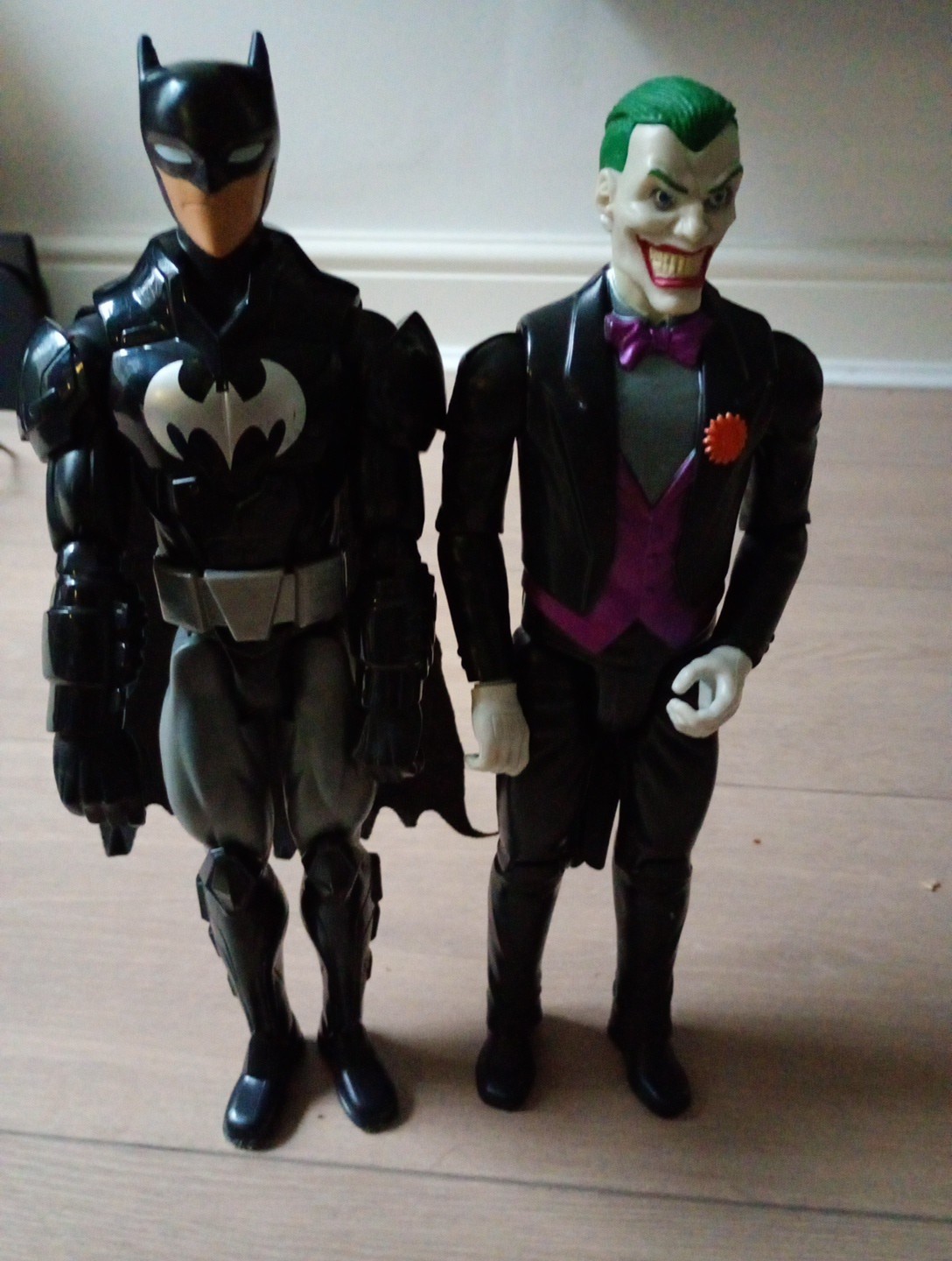12inch Batman and The Joker Possible Limb's Action Figure DC Comics
