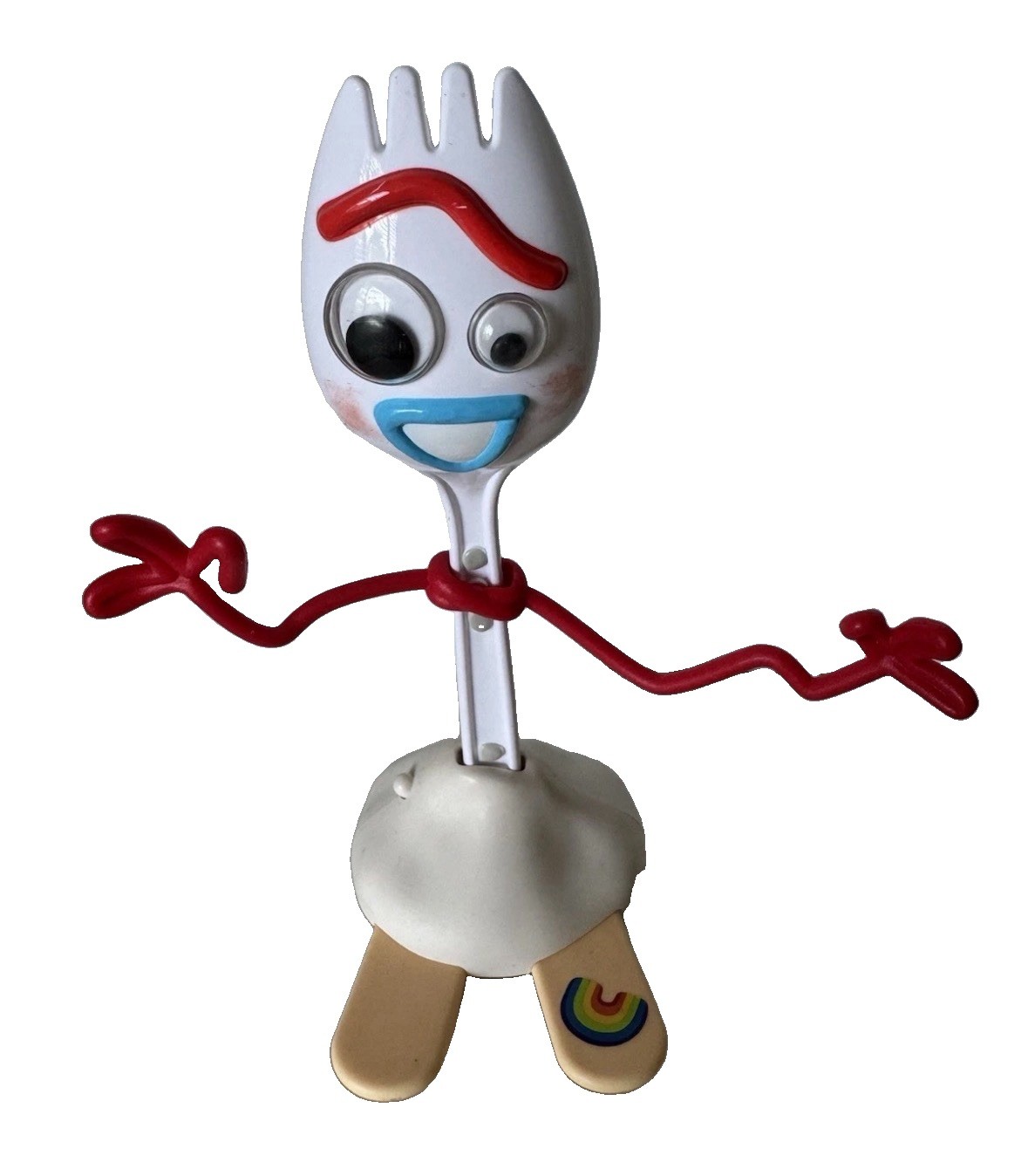 Disney Pixar Toy Story 4 Forky 7" Talking Action Figure Thinkway Toys