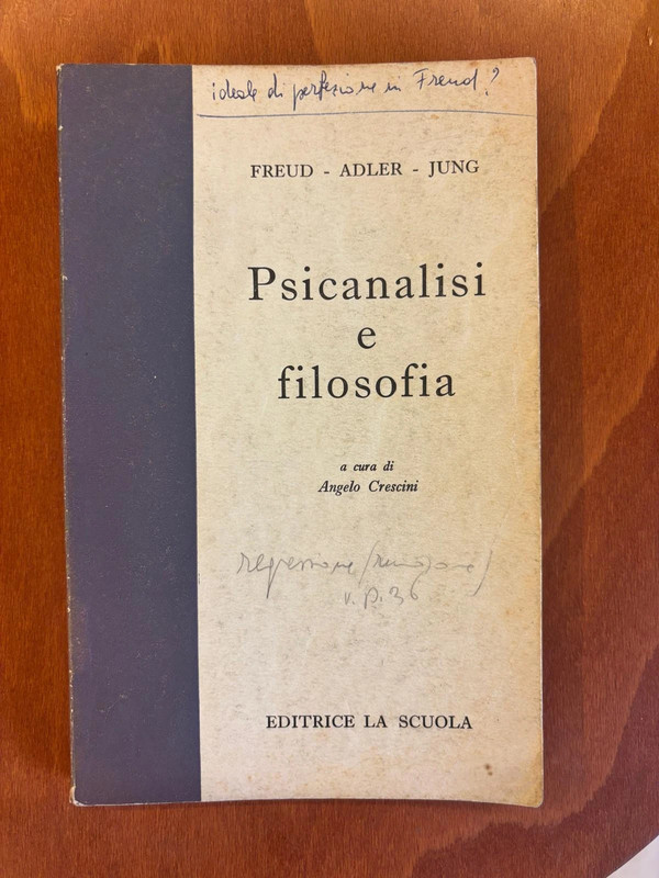 Psicanalisi e filosofia.
