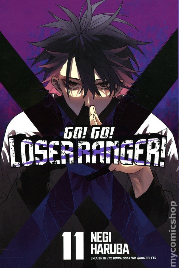 Go Go Loser Ranger GN #11-1ST NM 2024 Immagine Stock