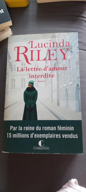 La lettre d'amour interdite de Lucinda Riley
