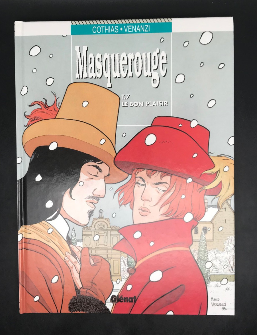 VENANZI - MASQUEROUGE - 7 - LE BON PLAISIR + EX-LIBRIS N&S- EO ( TBE )