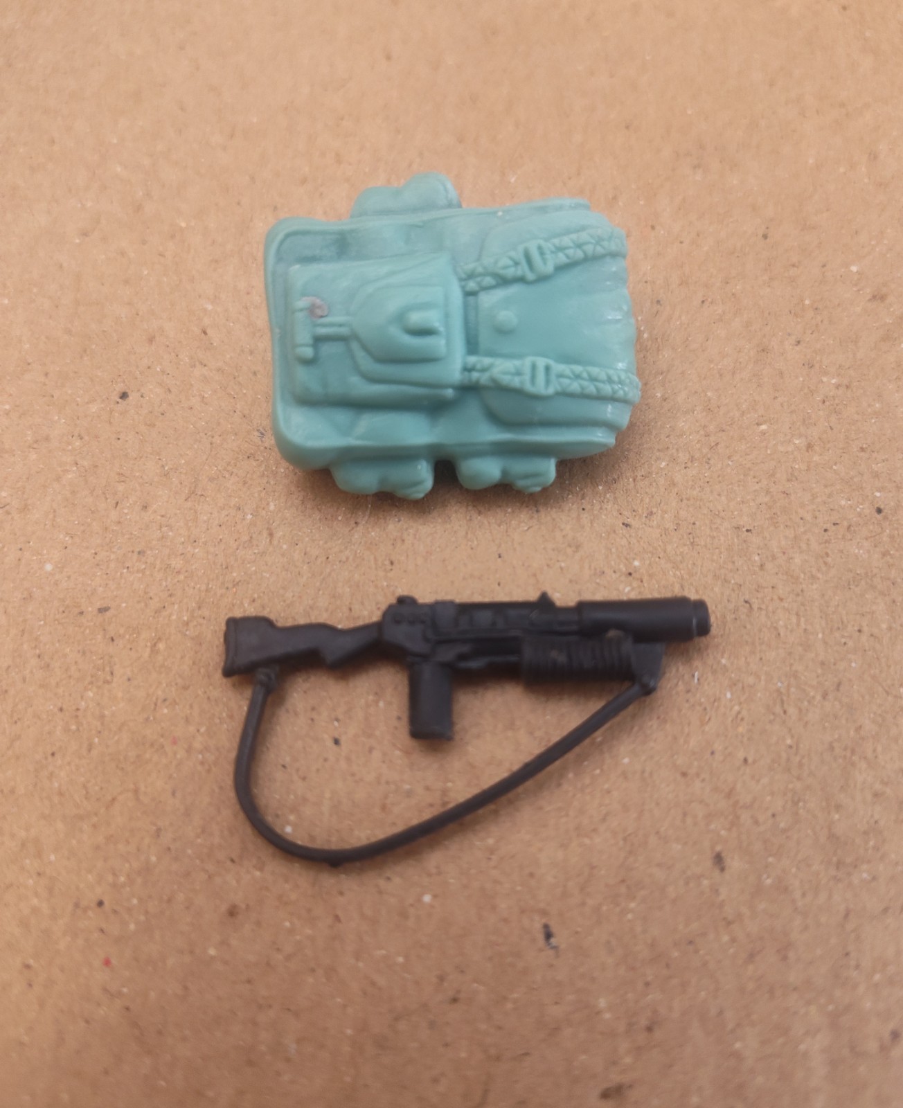 Zaino Gung Ho V1 lanciagranate G.I. Joe 1983 Hasbro Vintage Action g